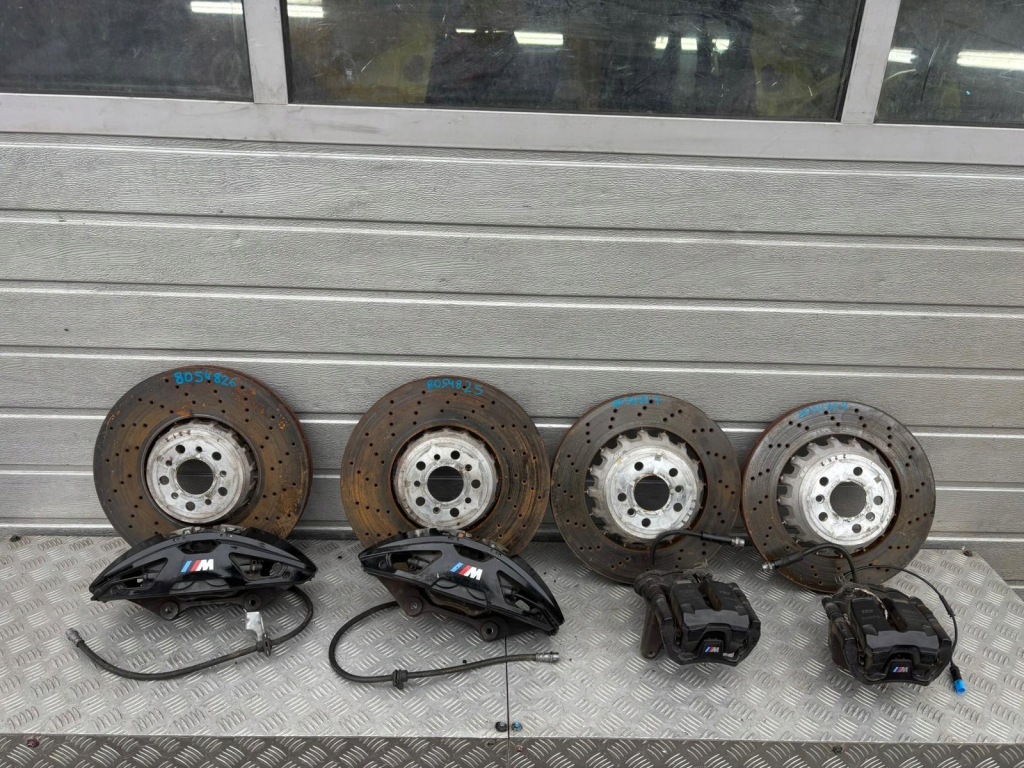 фото №1, Bmw x4 x3 mpower competition тормозные диски суппорты комплект f98 f97