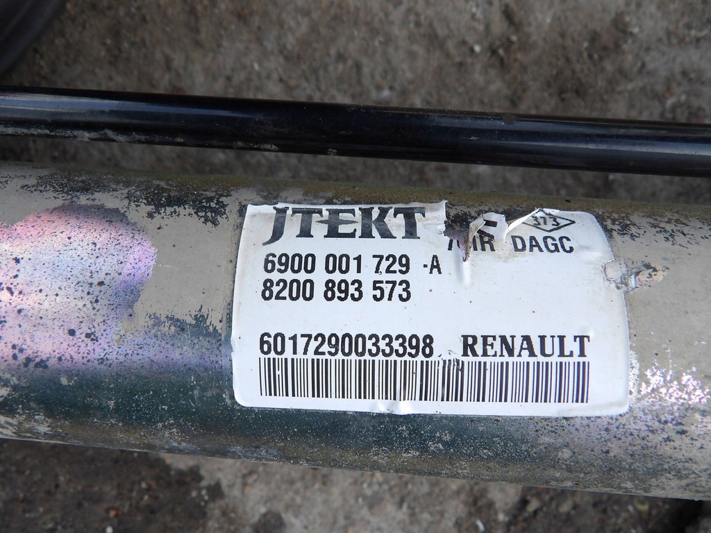 фото №2, Рулевая рейка 8200893573 renault master ii 2