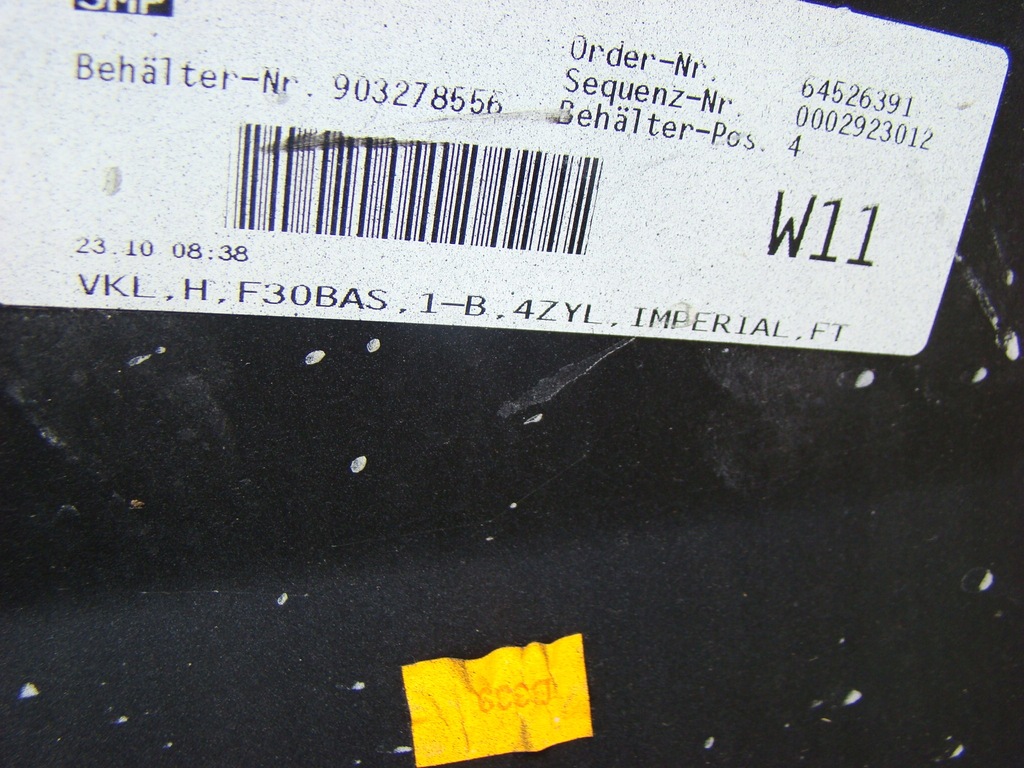 фото №10, Bmw 3 f30 бампер задняя задний