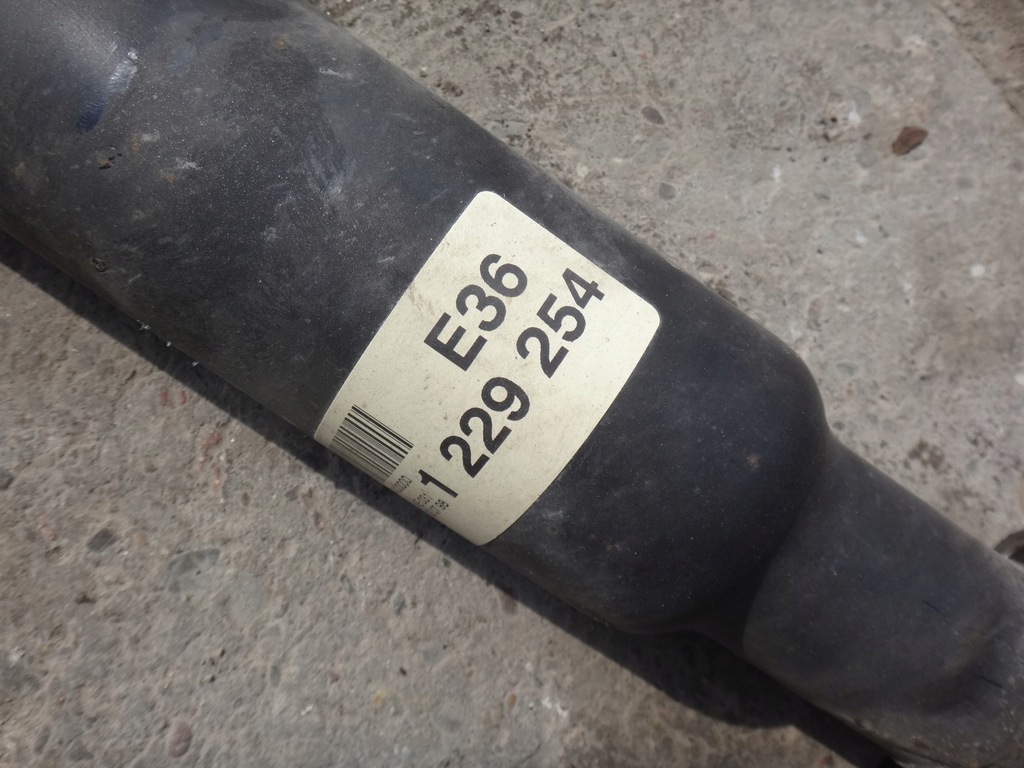 фото №7, Wał привідний bmw z3 1.9 i m43 1.9 is m44