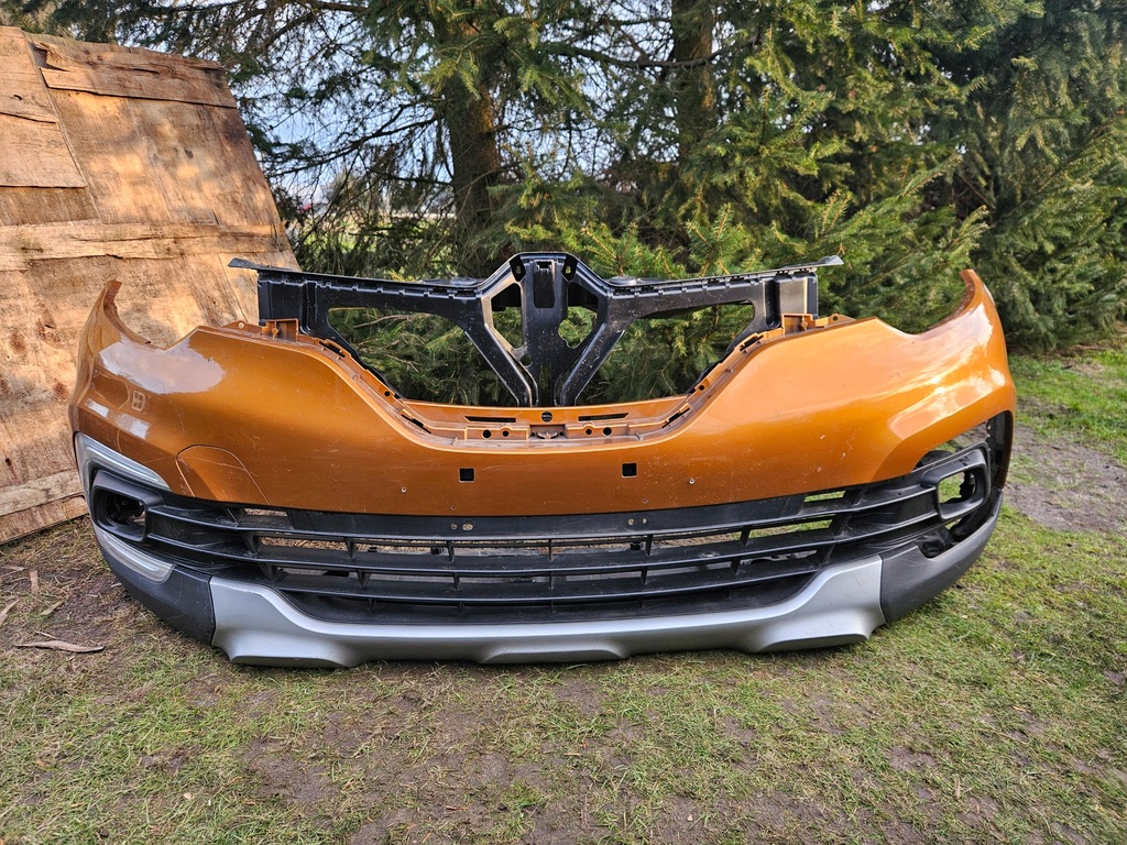 фото №1, Бампер перед renault captur i lift 17- плита