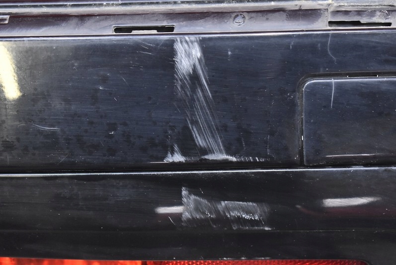 фото №6, Бампер задняя задний exyb pdc citroen c4 grand picasso 1 i 04-10