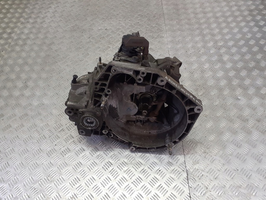 фото №1, Коробка передач передач alfa romeo 147 1.9 jtd