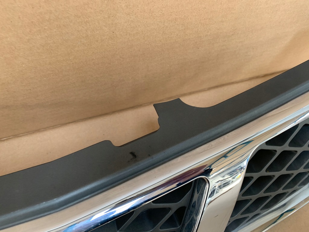 фото №3, Nissan xtrail t30 решётка радиатора