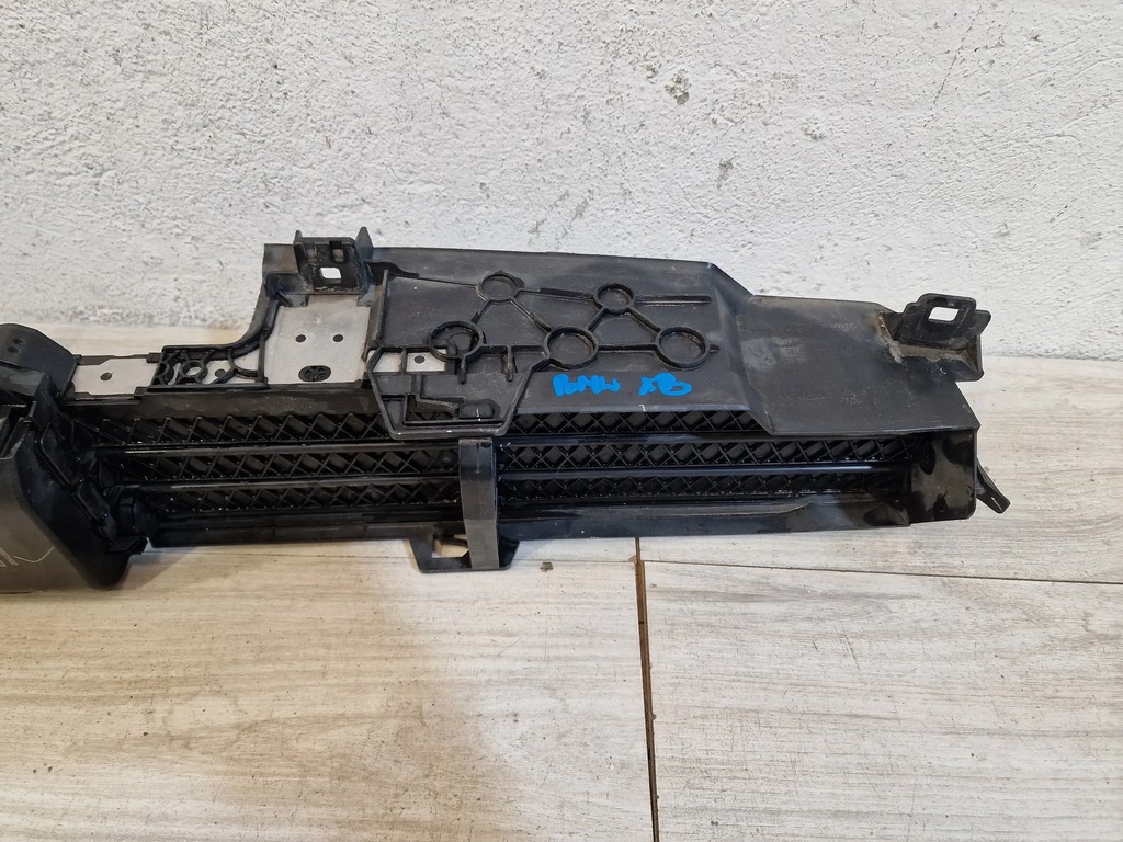 фото №6, Bmw x3 g01 lift впуск повітря жалюзі повітропровід