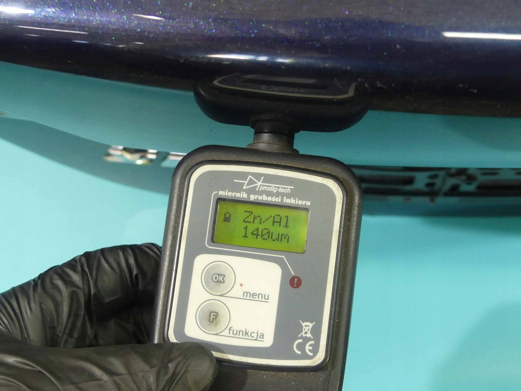 фото №13, Крышка багажника задняя jaguar xf i x250 sedan granatowy jjx