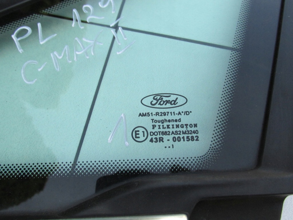 фото №5, Скло скло трикутник c-max mk2 grand 2010 2011 2012