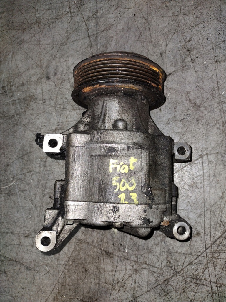 фото №1, Компресор кондиціонера fiat 500 1.3