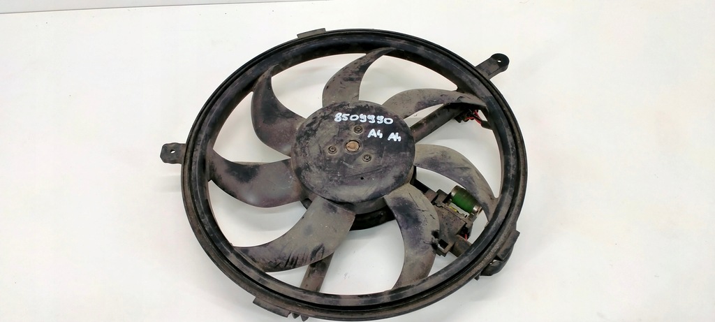 фото №2, Mini cooper r55 r56 вентилятор радіатора 8509990