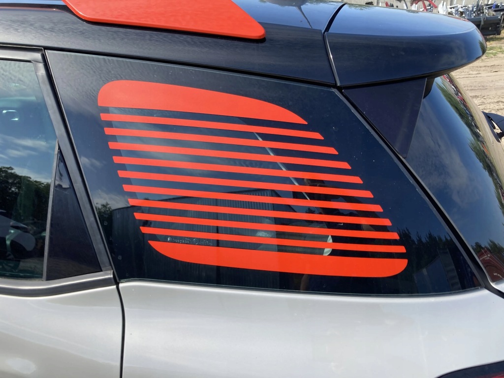 фото №2, Стекло кузовная левый задняя c3 aircross 18-