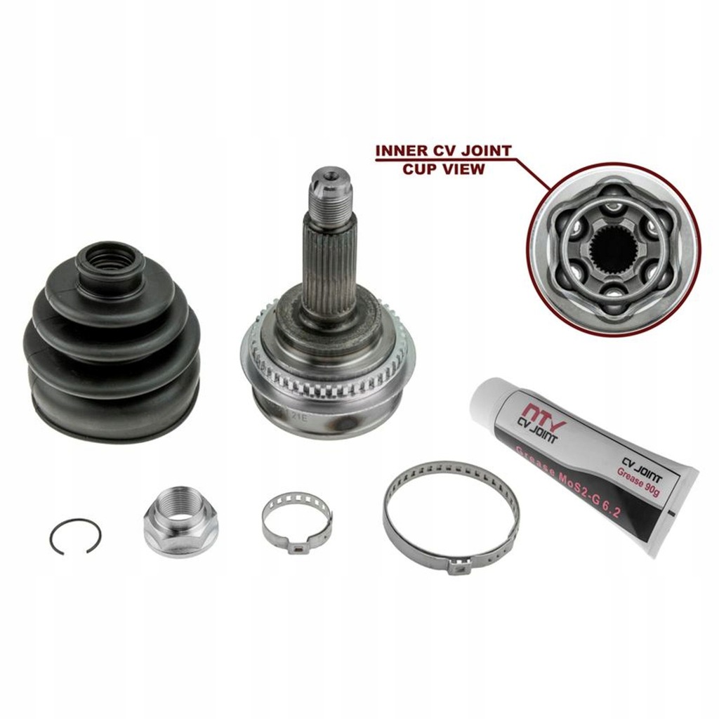 фото №1, Шарнір зовнішній перед le/pr subaru forester impreza legacy iii