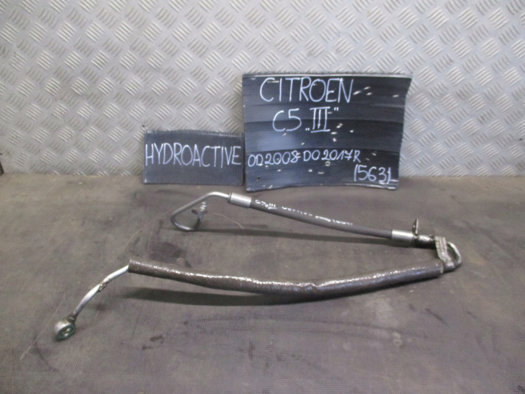 фото №1, Шланг hydroactive citroen c5 iii x7 08-17r