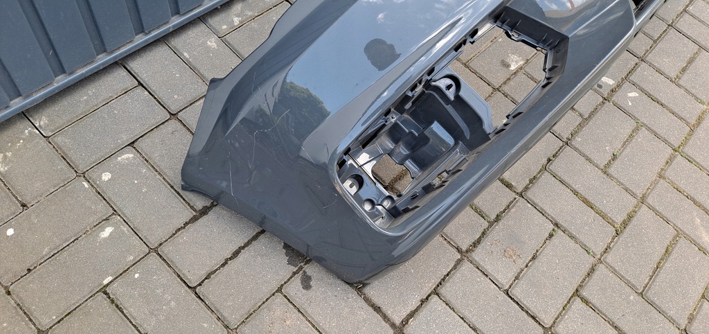 фото №9, Audi a1 lift 8x 8xa бампер перед передний + плита