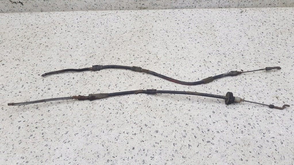 фото №1, Тросы тормоза ручного комплект vw transporter t4