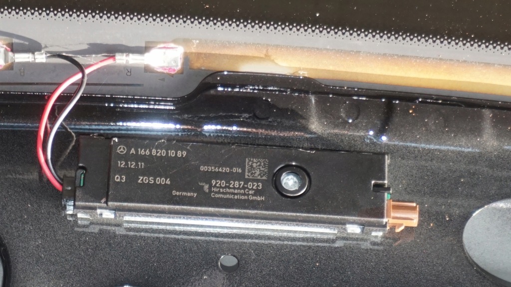 Крышка багажника задний  комплектная mercedes ml gle a166 amg 63 197 a1667400305 a1667400257 в Украине