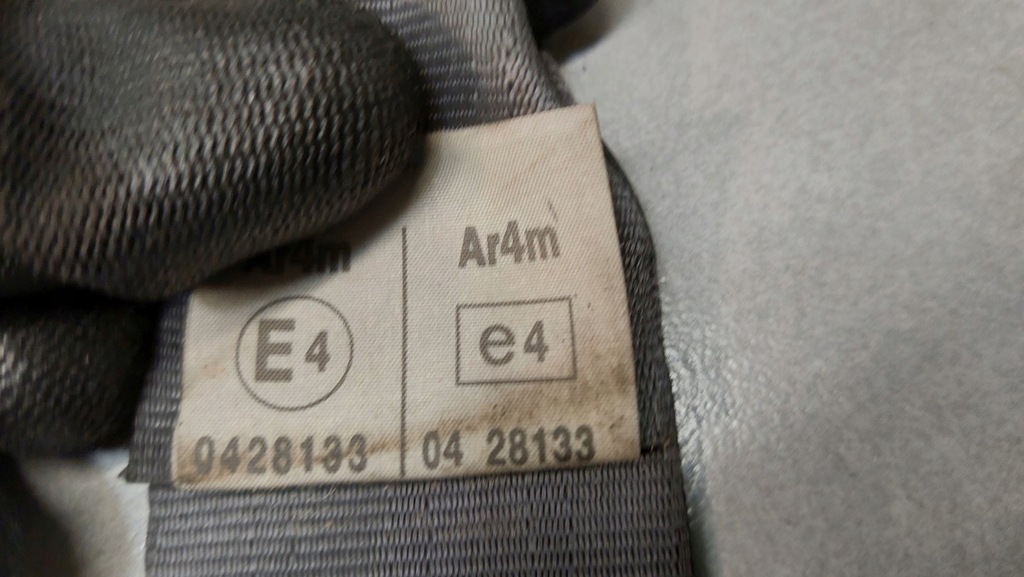 фото №6, Pas безпеки правий задня iii ряд space wagon