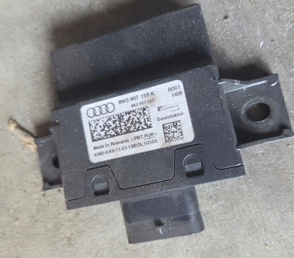 Купить Блок управления модуль звука audi a5 s5 8w0907159k