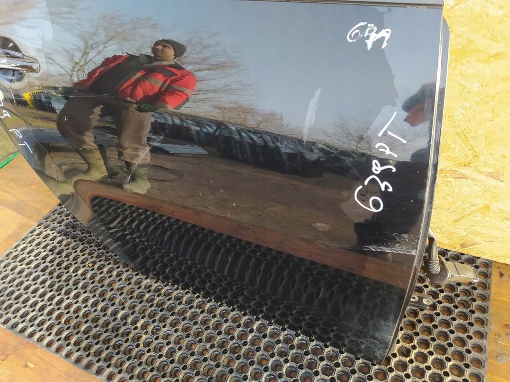 фото №8, Mitsubishi grandis van дверь задняя правый x42