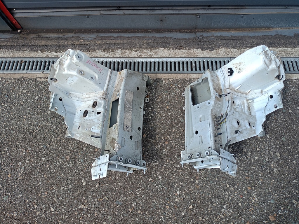 фото №1, Лонжерон чверть rh lh land rover evoque ii l551