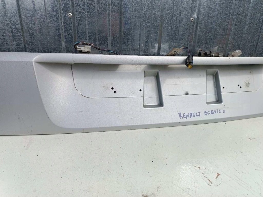 фото №3, Молдинг накладка кришки задня renault scenic ii
