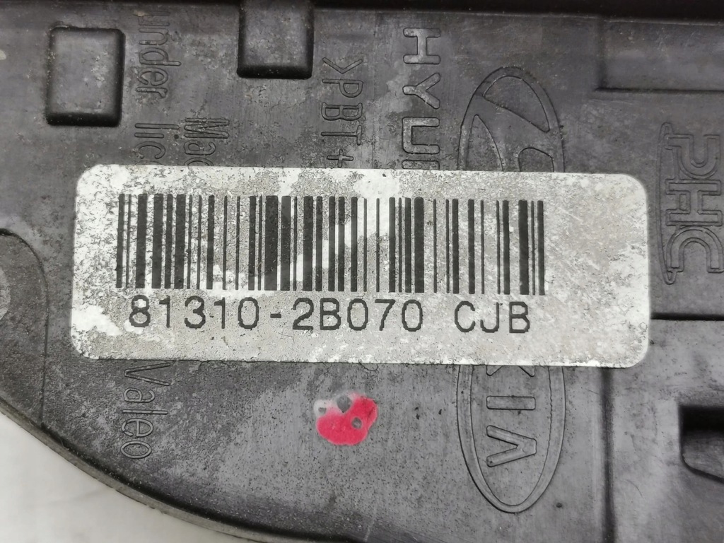 фото №9, Hyundai santa fe 2007 левая сторона замок дверь передних