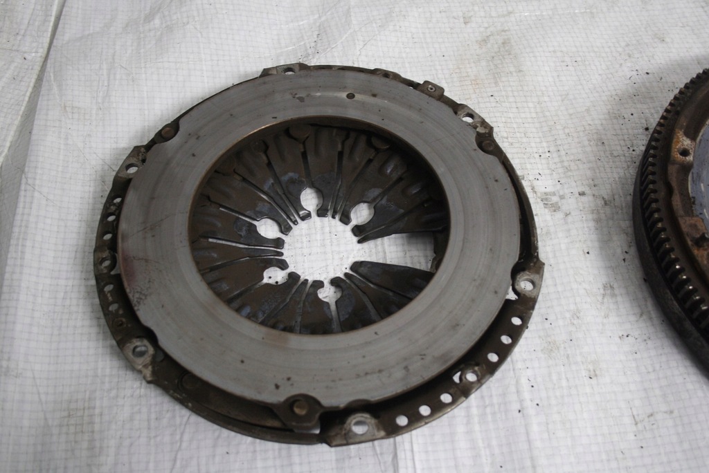 фото №5, Сцепление двухмассовый маховик vw caddy 1.9 tdi