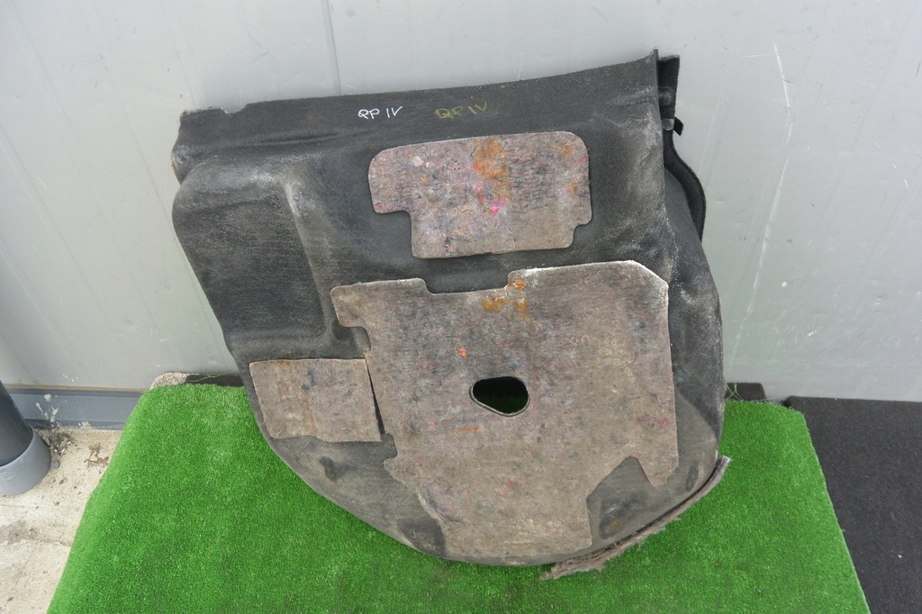 фото №5, Вкладыш багажника maserati quattroporte vi