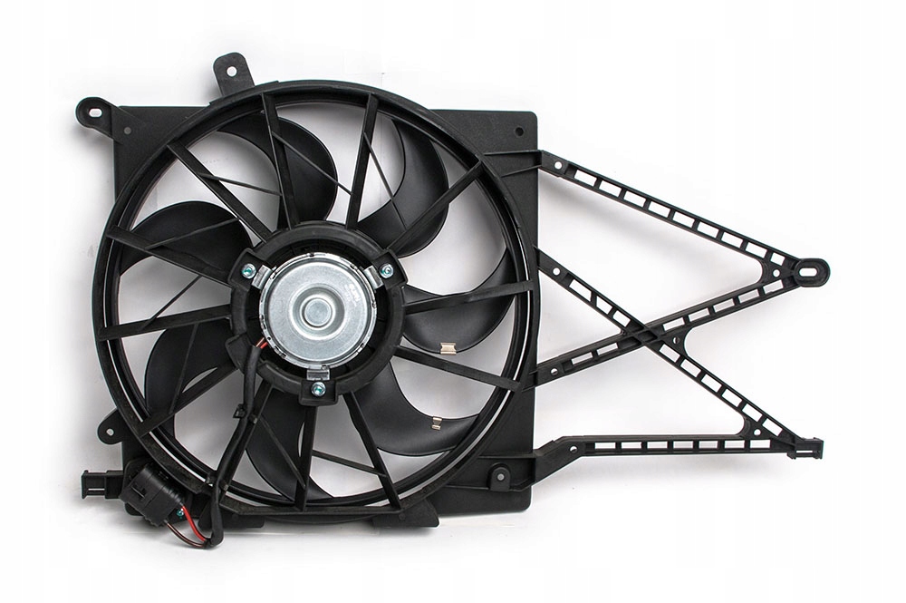 фото №3, Вентилятор радіатора opel