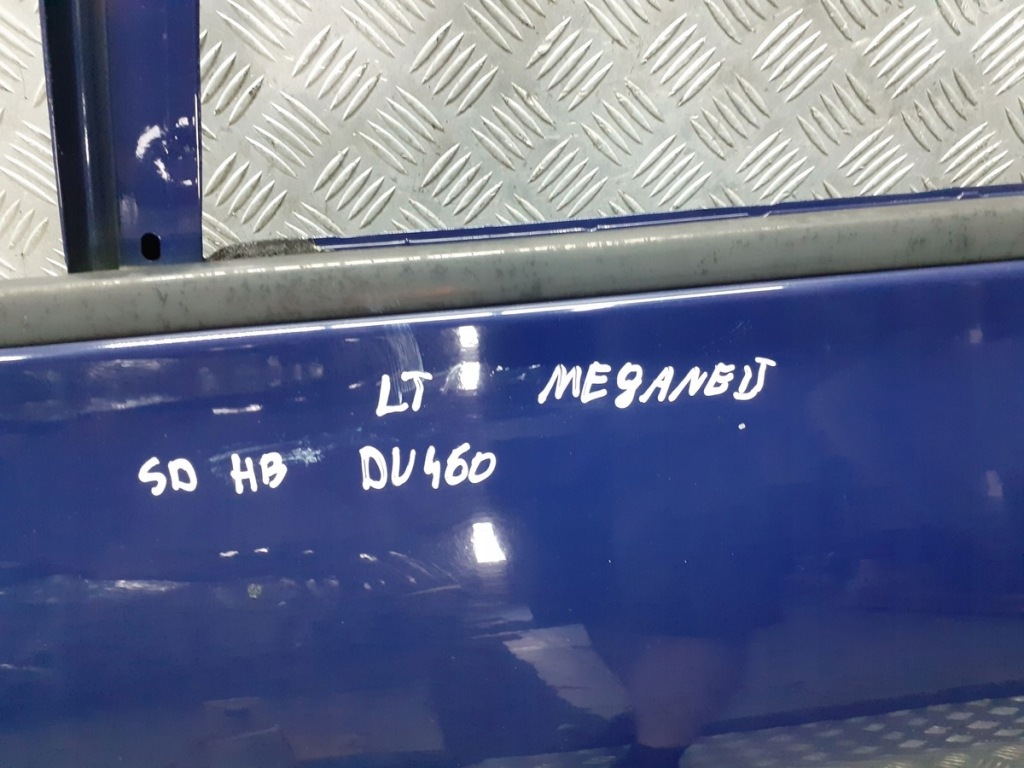 фото №2, Дверь левый задняя renault megane ii dv460