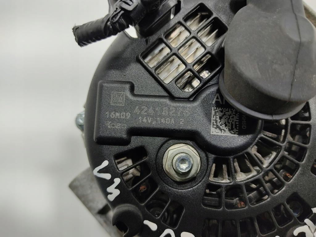 Генератор opel mokka x 1 a 1.6 cdti 42418276 140a 2016-2019 рестайлинг с Разборки