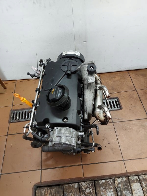 фото №13, Skoda fabia ii roomster 1.9 tdi двигатель блок двигателя bsw