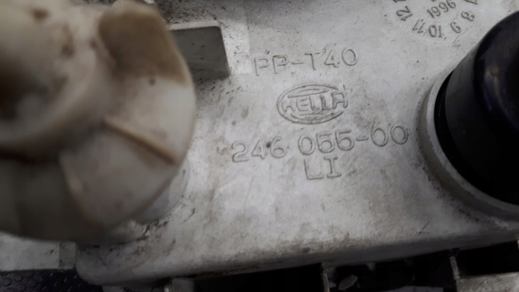 фото №11, 246055-00 фара левый 5d skoda felicia 94-98 hella