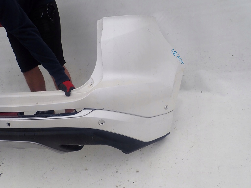 фото №9, Ford edge ii vignale 14- бампер задняя pdc