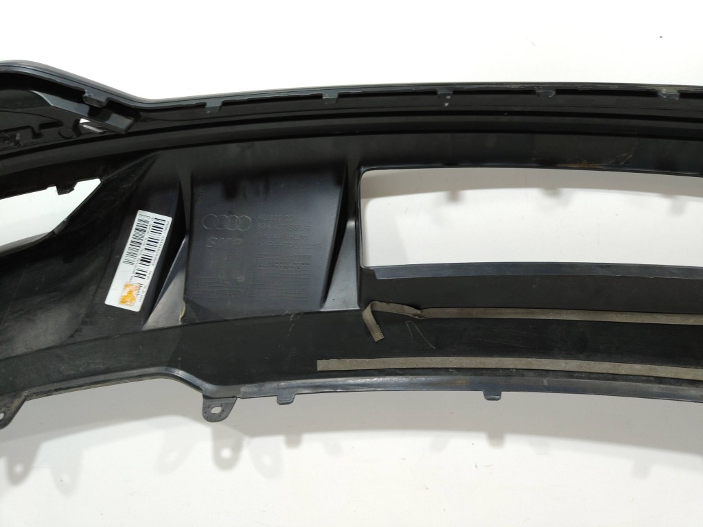 Audi q3 s-line дифузор накладка бампера задня 83a807568b Оригінал