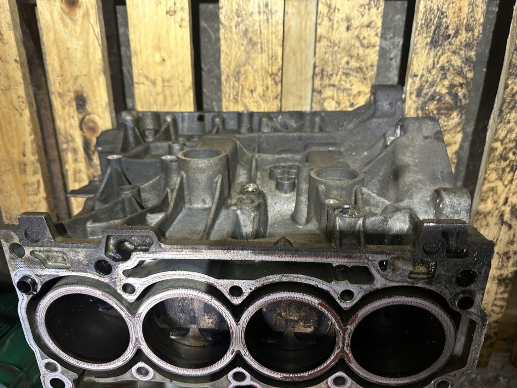 фото №9, Блок двигуна dół wał поршні 1.2 tsi cjz vw seat skoda