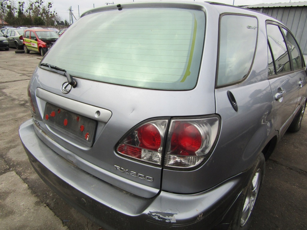 фото №2, Lexus rx i xu10 крыло четверть задняя правый rx300