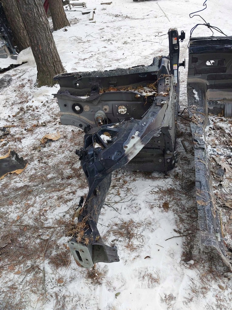 фото №1, Lexus ls500 ls 500 лонжерон чверть ліва 2017