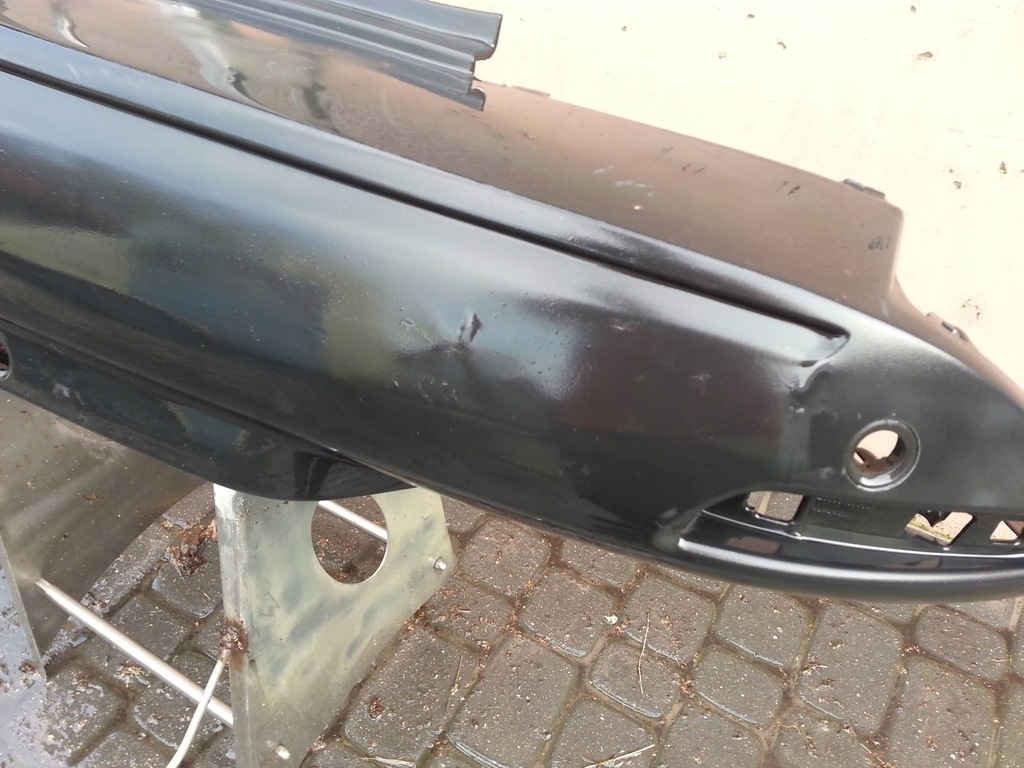 фото №10, Renault оригинальный номер 850b25777r накладка бампера