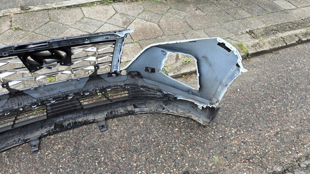 фото №8, Hyundai tucson iv 20- бампер перед передній оригінал гарний