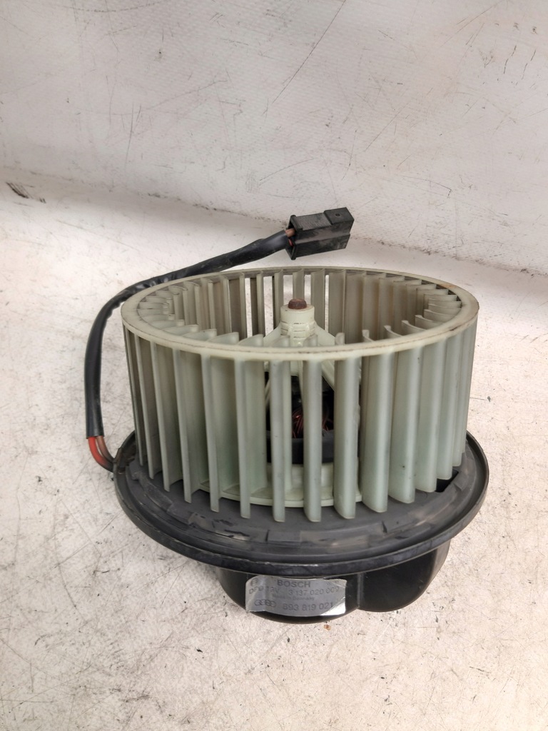 фото №4, Вентилятор воздуходувка обдув audi a4 b5