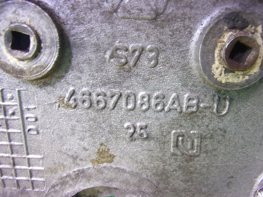 фото №6, Pt cruiser 2.0 16v головка двигуна 4667086ab-u