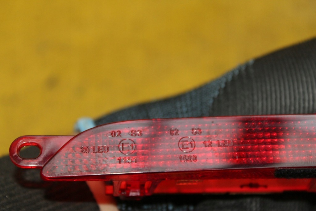 фото №6, Третий свет стоп-сигнал jaguar s-type fl