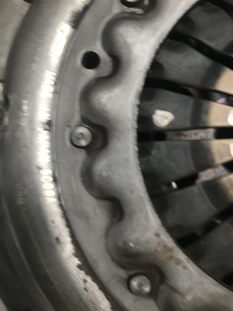 фото №1, Сцепление диск прижим honda hr-v ru 15- 1.6d