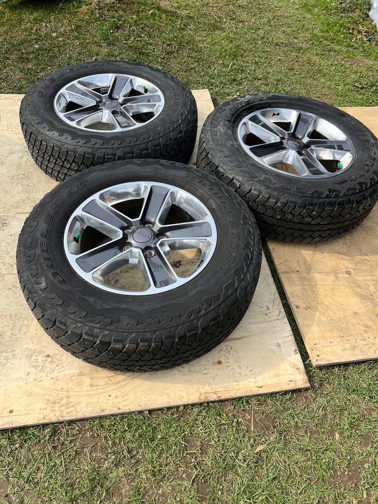 фото №5, Диски r18 jeep 2018+ usa