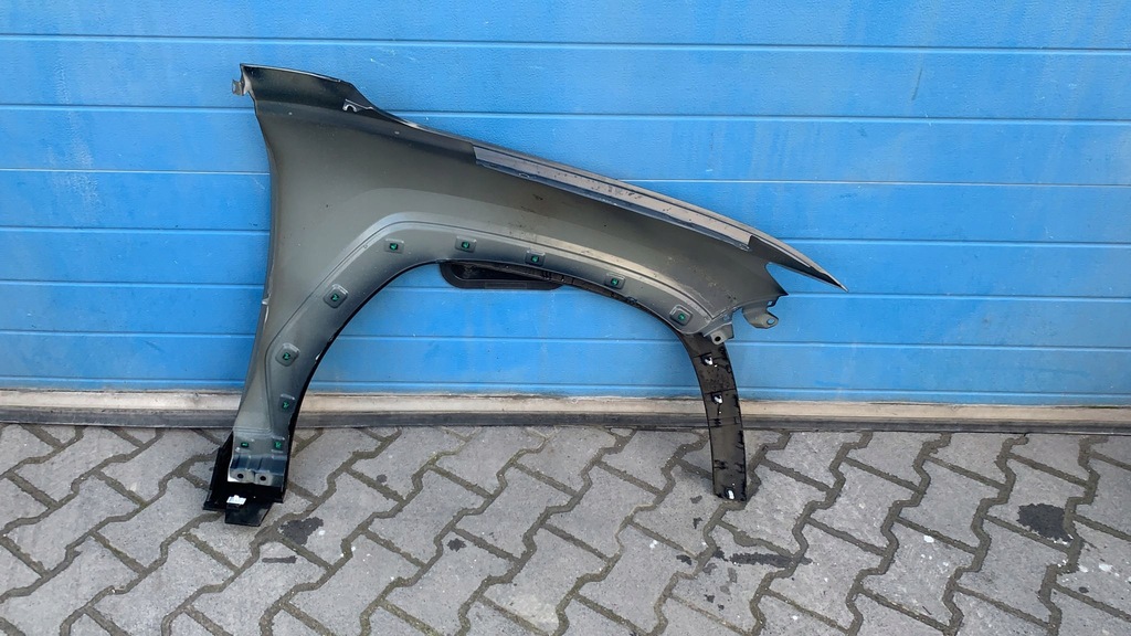 фото №5, Hyundai tucson 2020- крыло левый передний перед