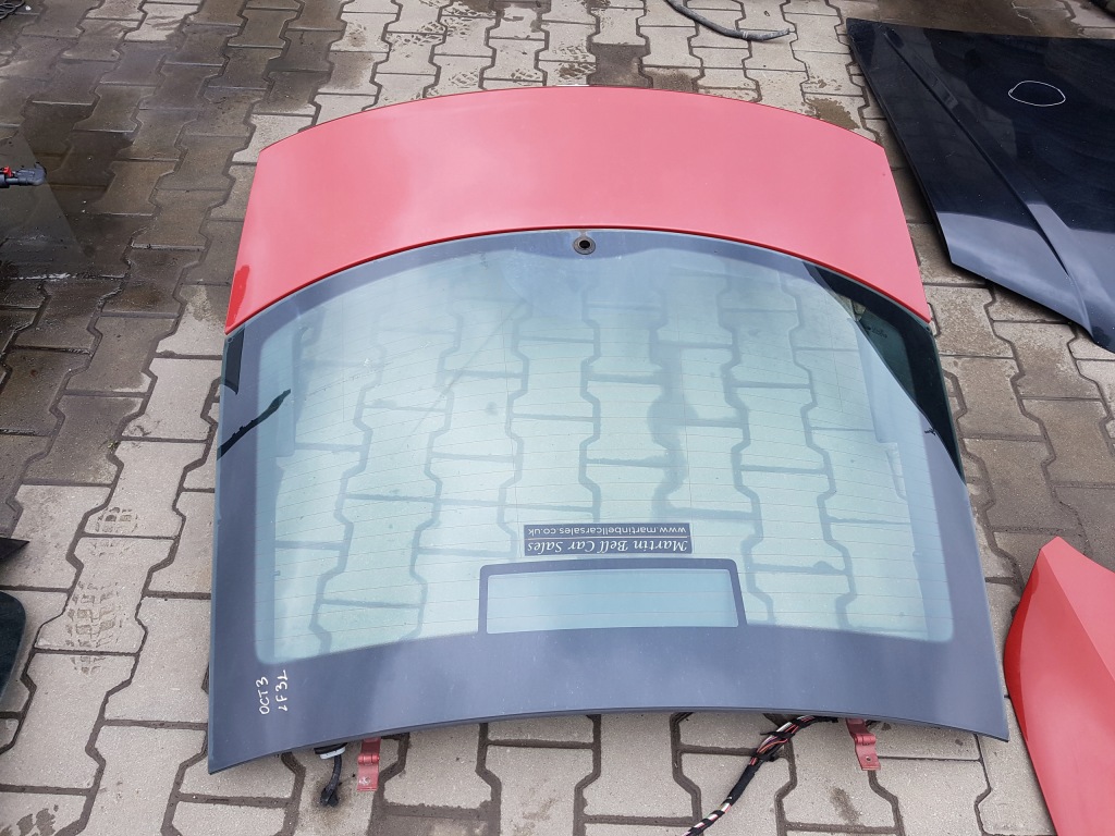 фото №4, Octavia iii 13-16r hb крышка багажника багажника задняя lf3l