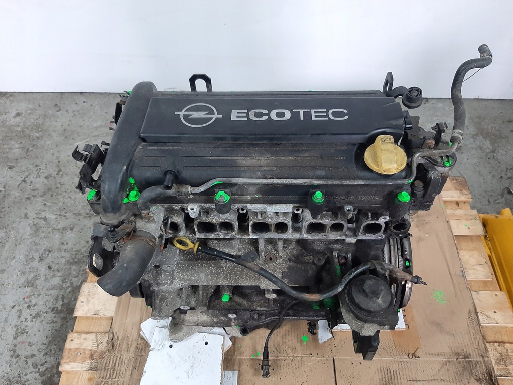 фото №12, Opel signum 2.2dgi direct 03r двигатель z22yh 114kw 155km