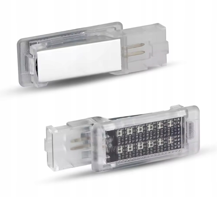 фото №1, Фонари led do салона багажника дверь освещение nóg skoda superb vw golf