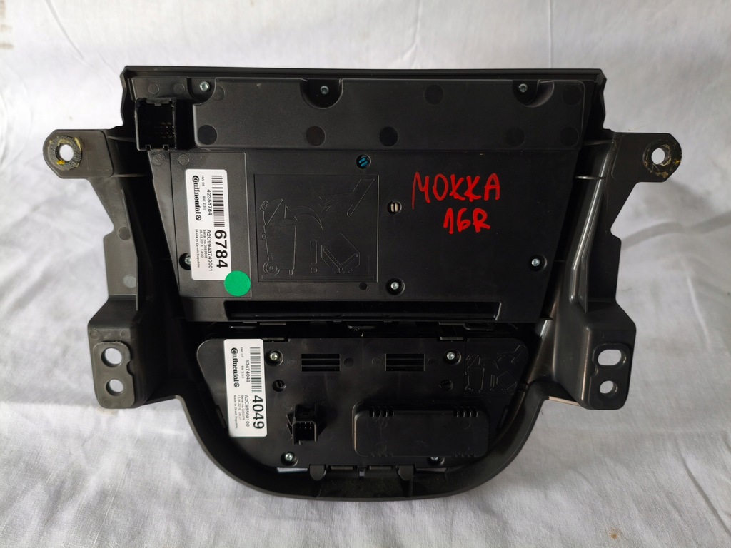 фото №11, Opel mokka радио навигация панель дисплей модуль 84026623 42353388