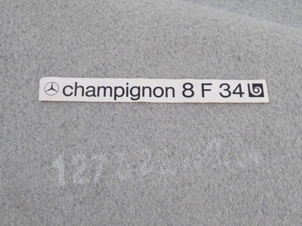 фото №9, Панель обшивка крышки багажника / крышки багажника mercedes-benz a129690134